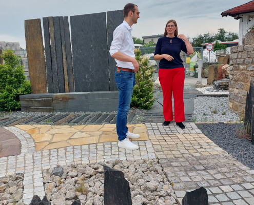 Stadtentwicklungsgesellschaft Pfungstadt im Gespräch mit Frau Susanne Scheer